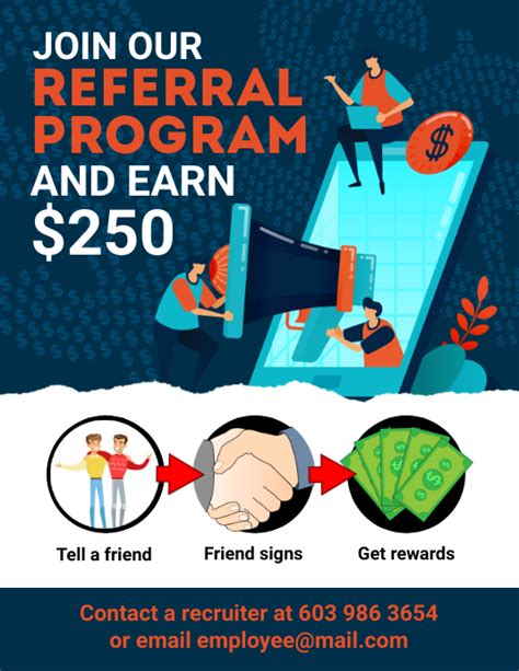 How to Create the Perfect Referral Program Flyer for .